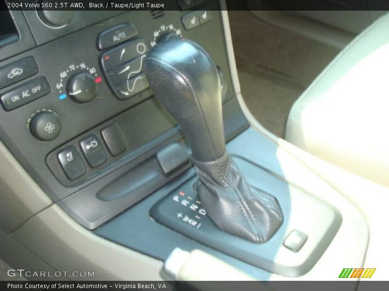 Black / Taupe/Light Taupe 2004 Volvo S60 2.5T AWD