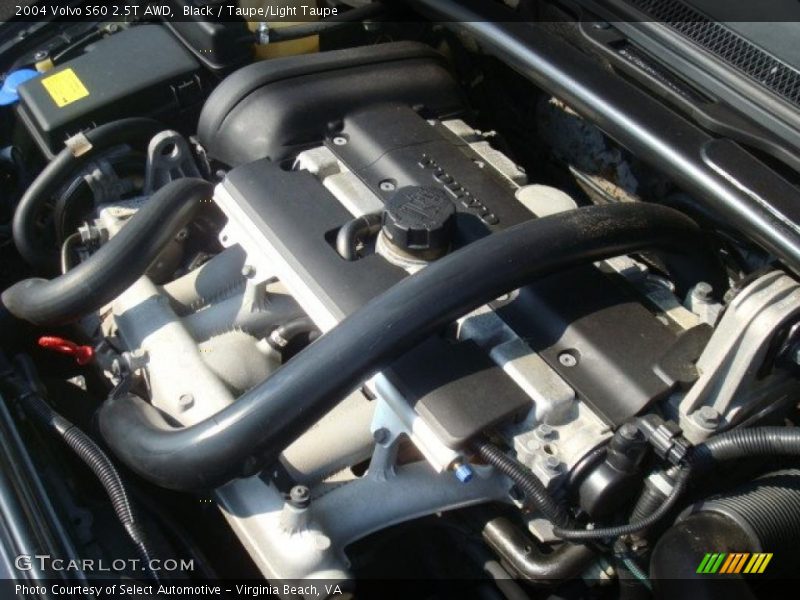 Black / Taupe/Light Taupe 2004 Volvo S60 2.5T AWD
