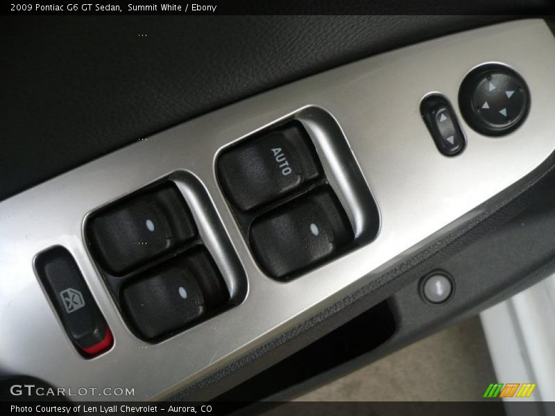 Summit White / Ebony 2009 Pontiac G6 GT Sedan