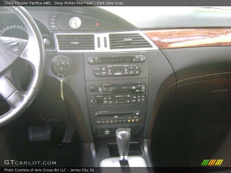 Deep Molten Red Pearl / Dark Slate Gray 2004 Chrysler Pacifica AWD