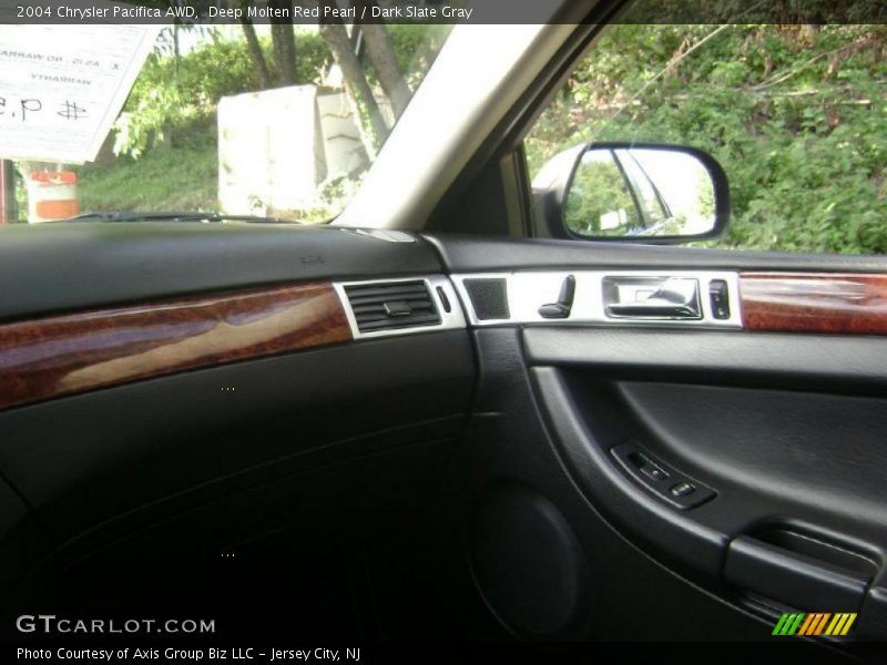 Deep Molten Red Pearl / Dark Slate Gray 2004 Chrysler Pacifica AWD