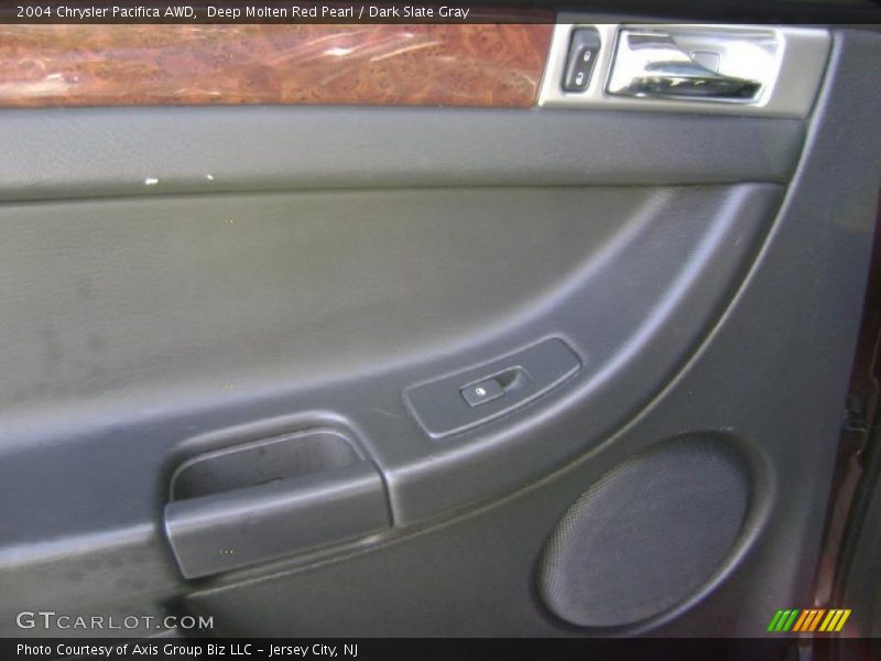 Deep Molten Red Pearl / Dark Slate Gray 2004 Chrysler Pacifica AWD