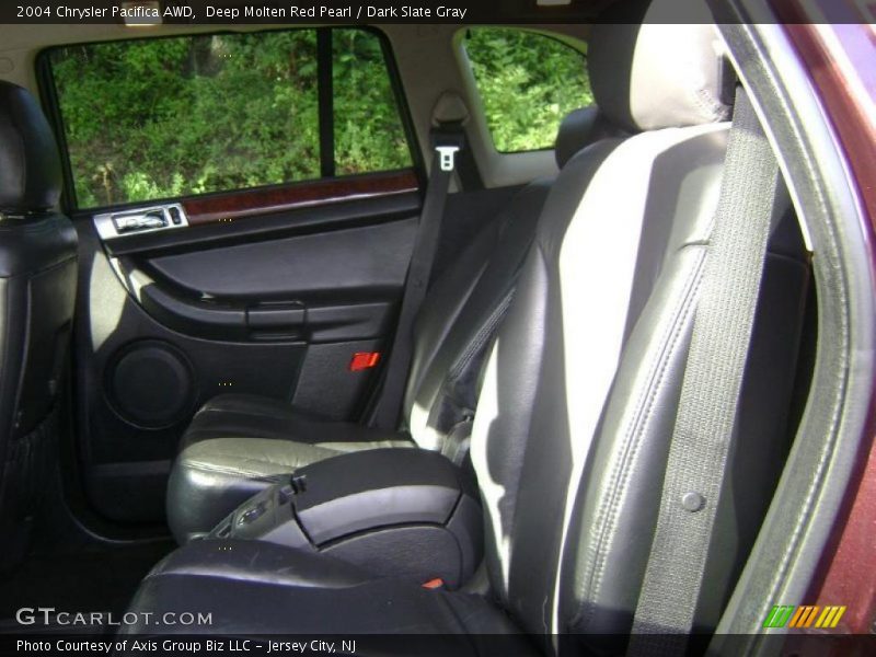 Deep Molten Red Pearl / Dark Slate Gray 2004 Chrysler Pacifica AWD