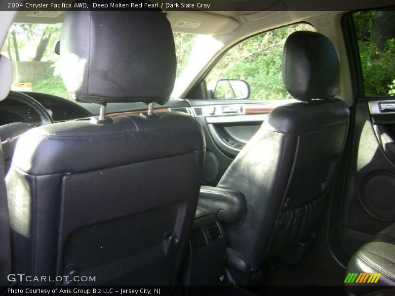 Deep Molten Red Pearl / Dark Slate Gray 2004 Chrysler Pacifica AWD