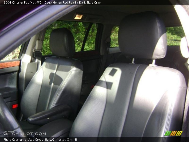 Deep Molten Red Pearl / Dark Slate Gray 2004 Chrysler Pacifica AWD