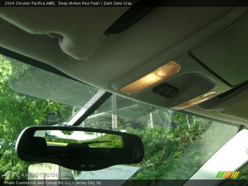 Deep Molten Red Pearl / Dark Slate Gray 2004 Chrysler Pacifica AWD