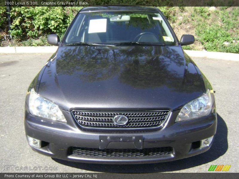 Graphite Gray Pearl / Black 2002 Lexus IS 300