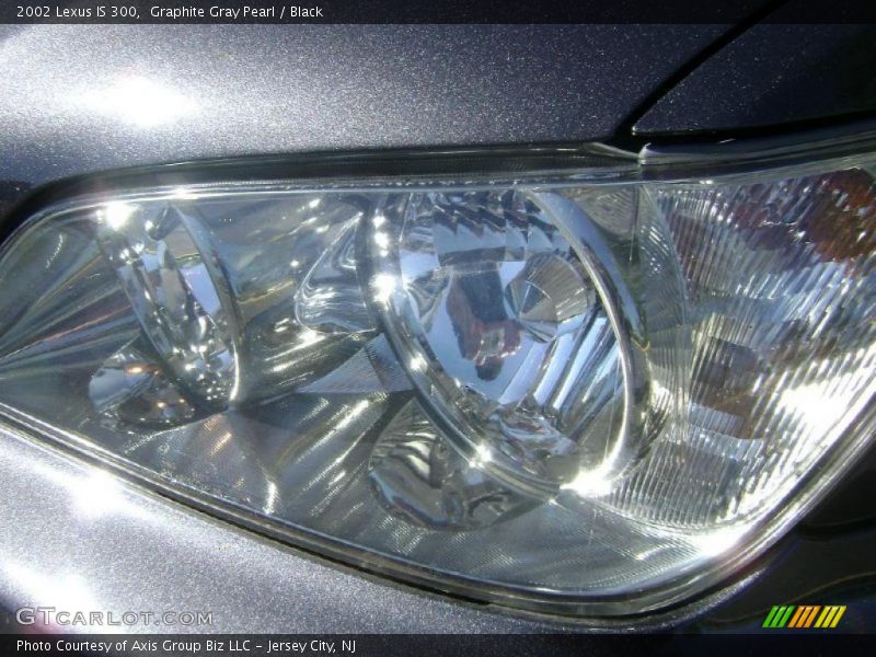 Graphite Gray Pearl / Black 2002 Lexus IS 300