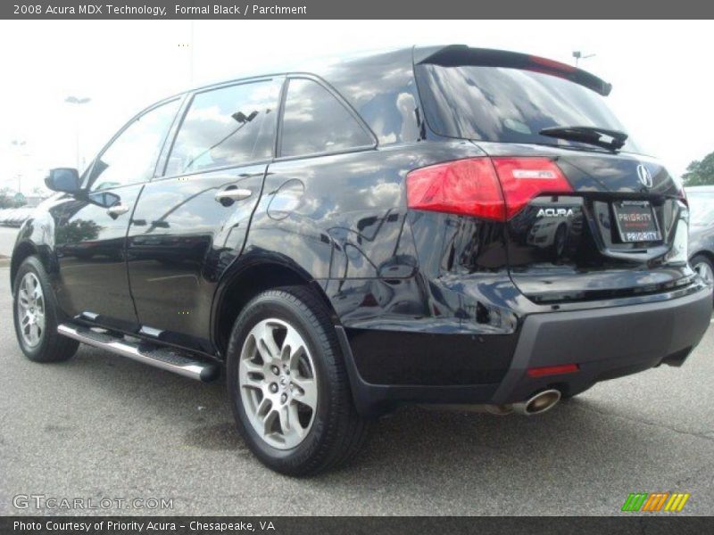 Formal Black / Parchment 2008 Acura MDX Technology