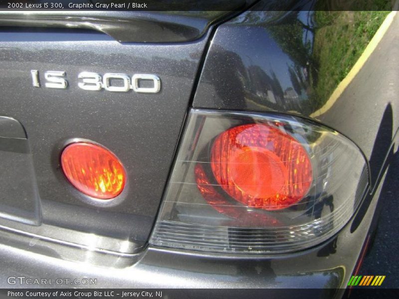 Graphite Gray Pearl / Black 2002 Lexus IS 300