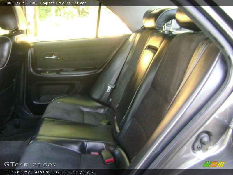 Graphite Gray Pearl / Black 2002 Lexus IS 300