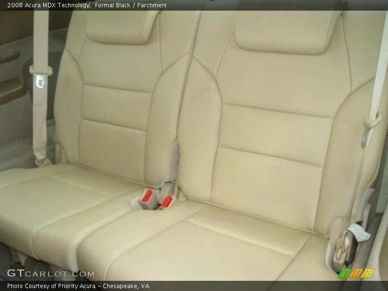 Formal Black / Parchment 2008 Acura MDX Technology