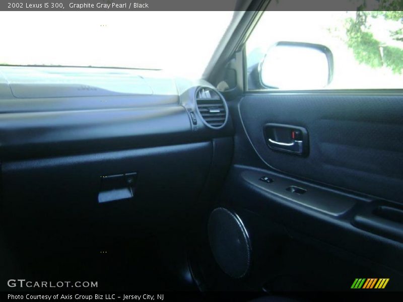 Graphite Gray Pearl / Black 2002 Lexus IS 300