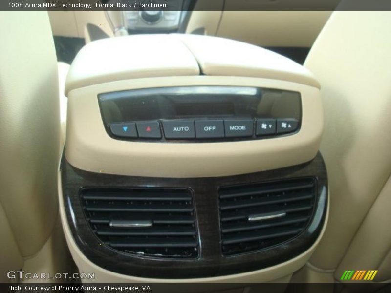 Formal Black / Parchment 2008 Acura MDX Technology