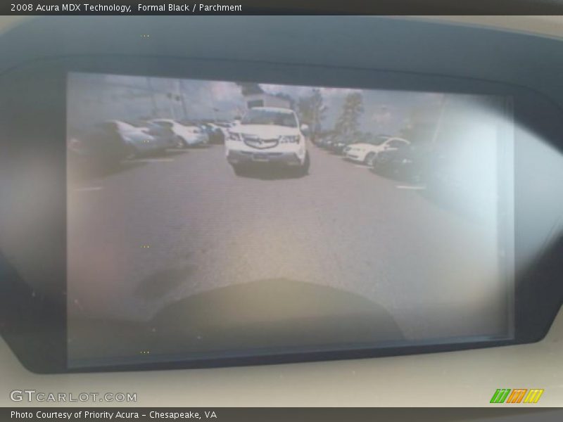Formal Black / Parchment 2008 Acura MDX Technology