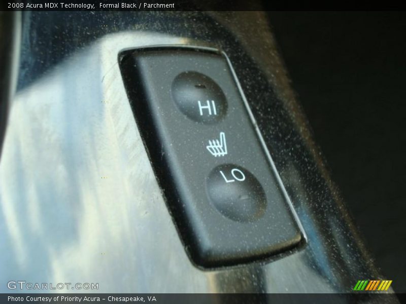 Formal Black / Parchment 2008 Acura MDX Technology