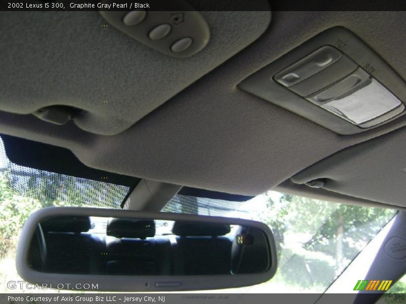 Graphite Gray Pearl / Black 2002 Lexus IS 300