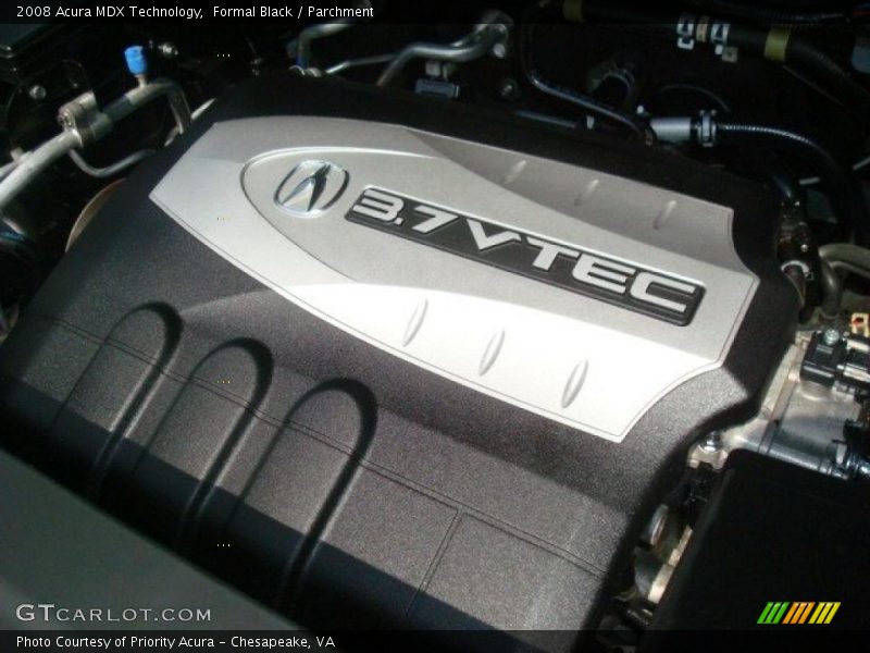 Formal Black / Parchment 2008 Acura MDX Technology