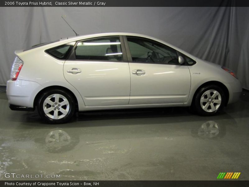 Classic Silver Metallic / Gray 2006 Toyota Prius Hybrid