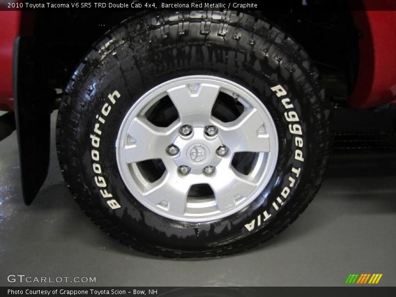 Barcelona Red Metallic / Graphite 2010 Toyota Tacoma V6 SR5 TRD Double Cab 4x4