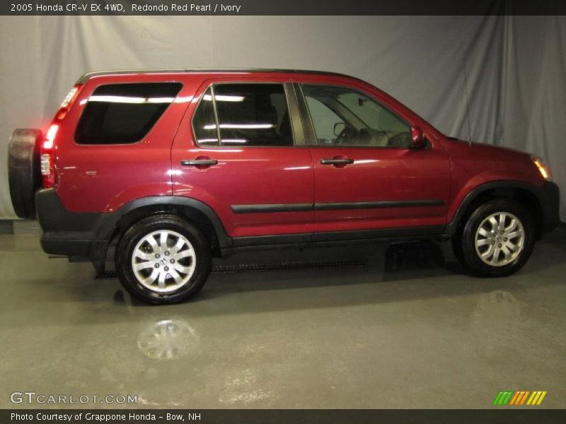 Redondo Red Pearl / Ivory 2005 Honda CR-V EX 4WD