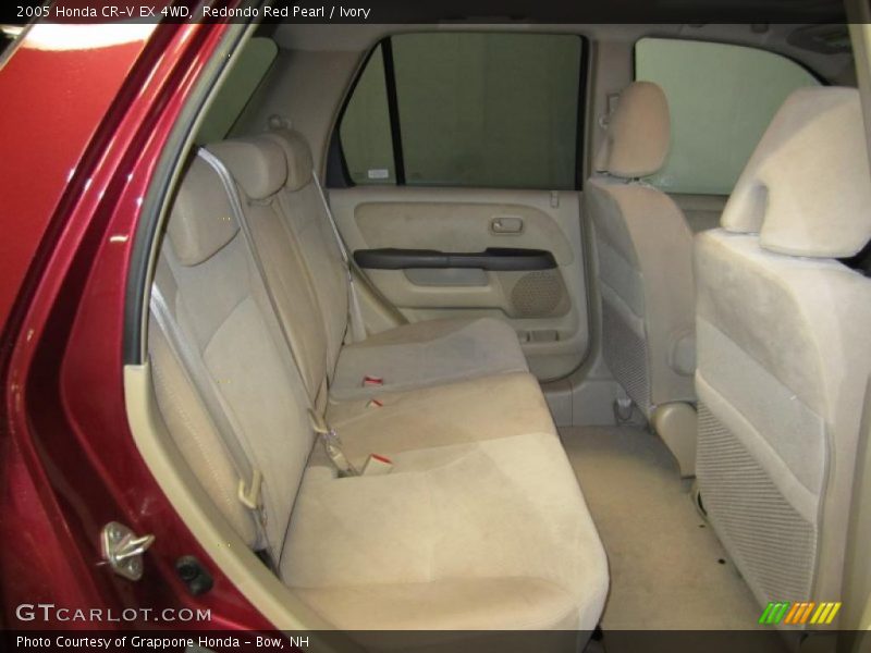 Redondo Red Pearl / Ivory 2005 Honda CR-V EX 4WD