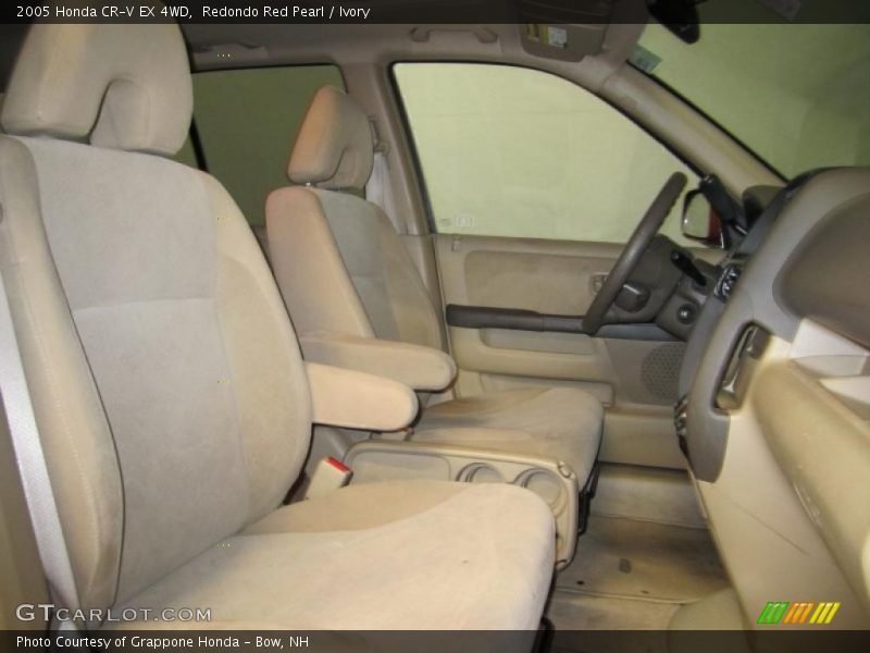 Redondo Red Pearl / Ivory 2005 Honda CR-V EX 4WD