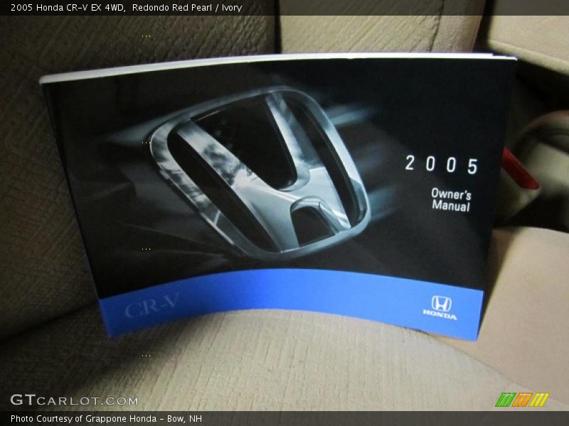Redondo Red Pearl / Ivory 2005 Honda CR-V EX 4WD