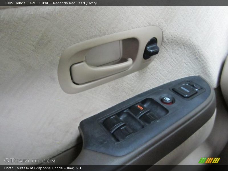 Redondo Red Pearl / Ivory 2005 Honda CR-V EX 4WD