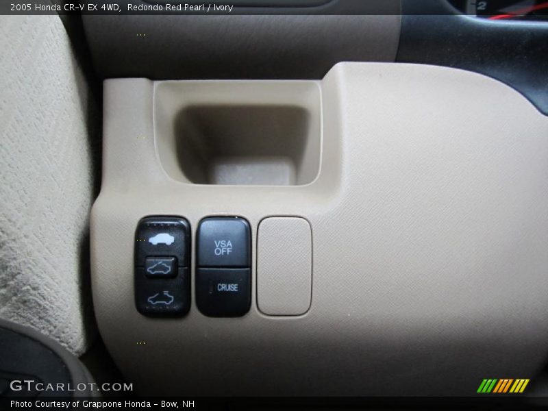 Redondo Red Pearl / Ivory 2005 Honda CR-V EX 4WD