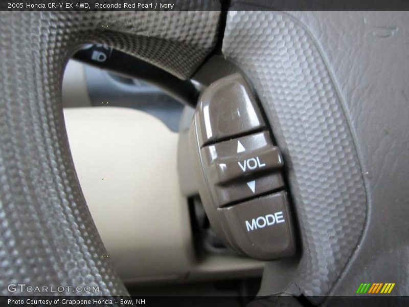 Redondo Red Pearl / Ivory 2005 Honda CR-V EX 4WD