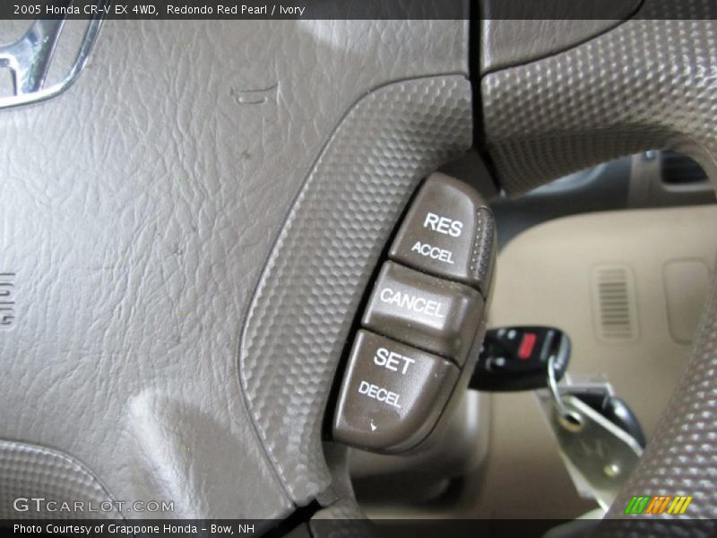 Redondo Red Pearl / Ivory 2005 Honda CR-V EX 4WD