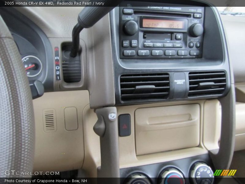 Redondo Red Pearl / Ivory 2005 Honda CR-V EX 4WD