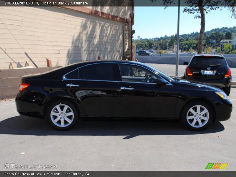 Obsidian Black / Cashmere 2008 Lexus ES 350