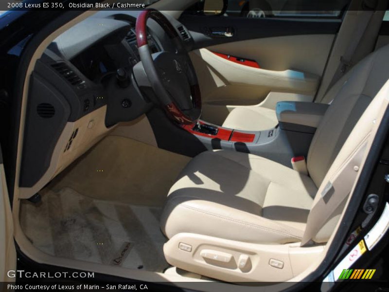 Obsidian Black / Cashmere 2008 Lexus ES 350