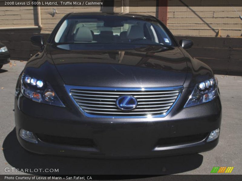 Truffle Mica / Cashmere 2008 Lexus LS 600h L Hybrid