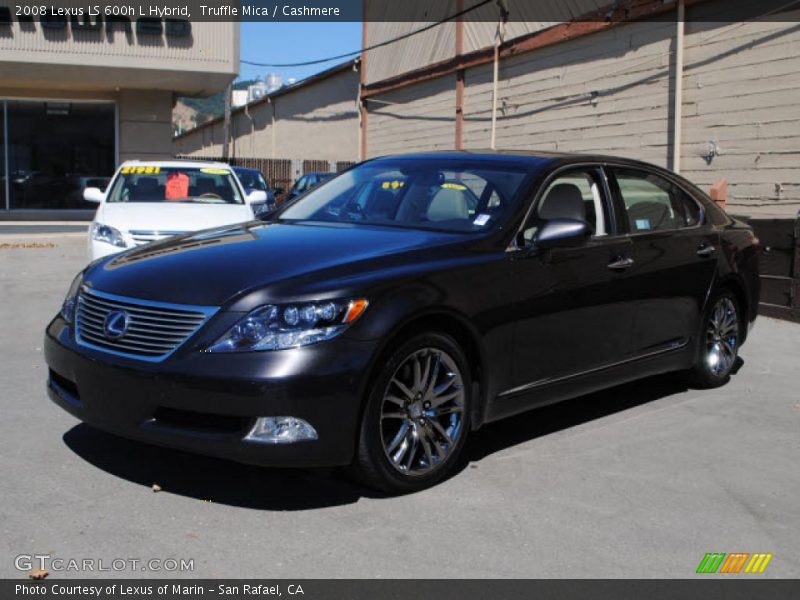 Truffle Mica / Cashmere 2008 Lexus LS 600h L Hybrid
