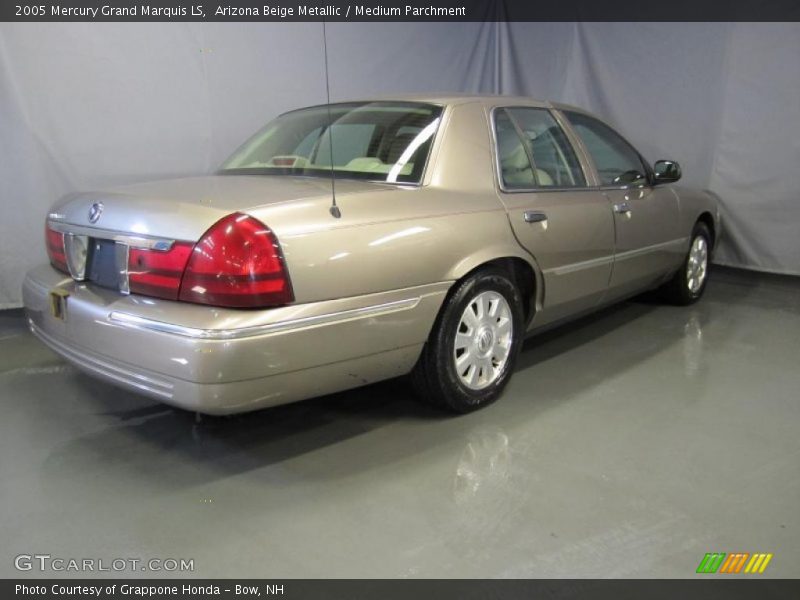 Arizona Beige Metallic / Medium Parchment 2005 Mercury Grand Marquis LS