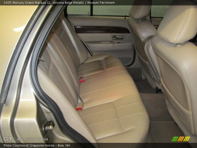 Arizona Beige Metallic / Medium Parchment 2005 Mercury Grand Marquis LS