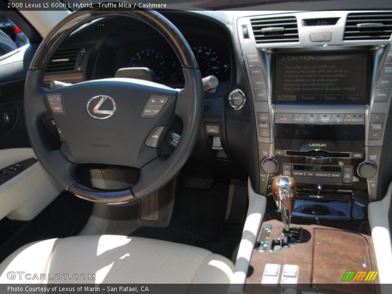 Truffle Mica / Cashmere 2008 Lexus LS 600h L Hybrid