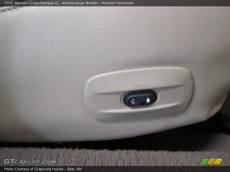 Arizona Beige Metallic / Medium Parchment 2005 Mercury Grand Marquis LS
