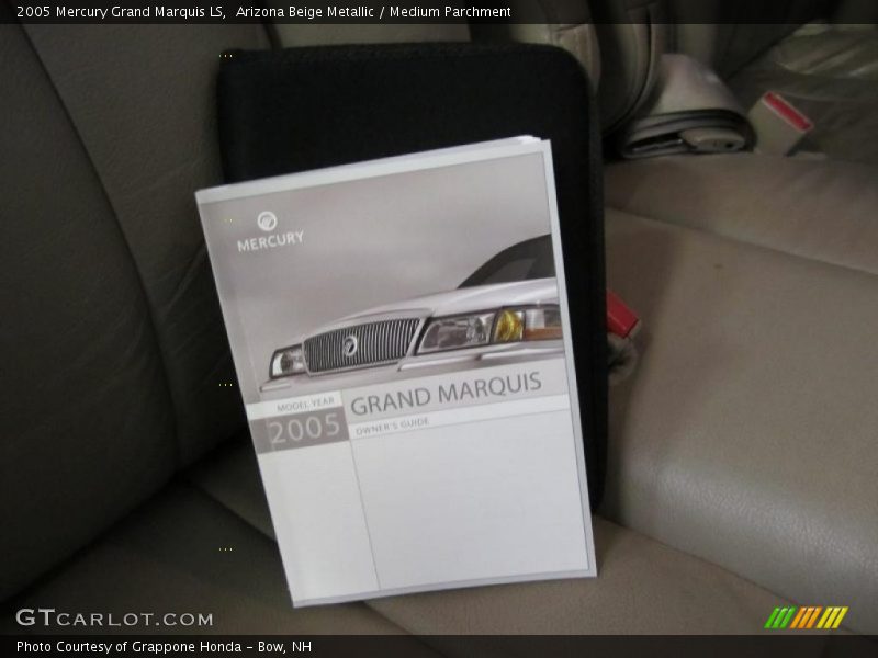 Arizona Beige Metallic / Medium Parchment 2005 Mercury Grand Marquis LS