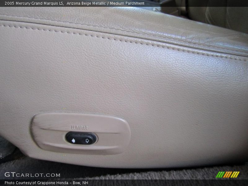 Arizona Beige Metallic / Medium Parchment 2005 Mercury Grand Marquis LS