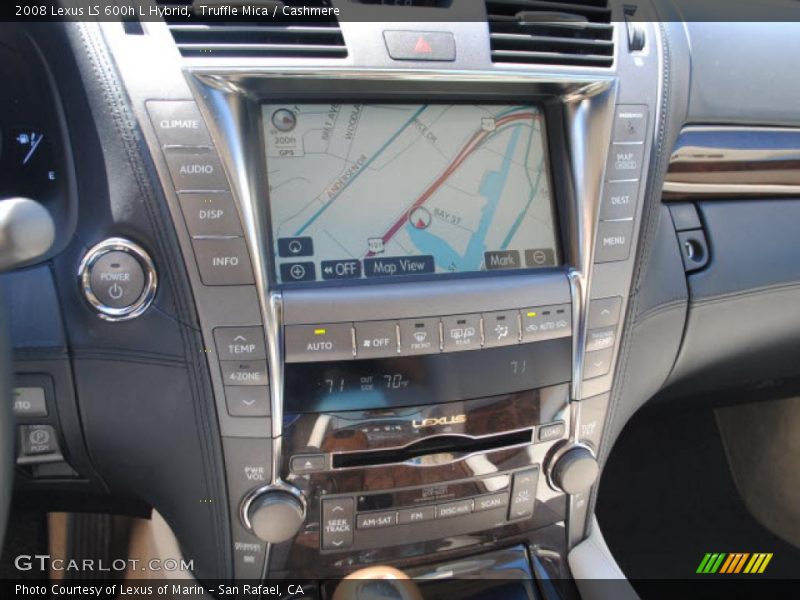 Truffle Mica / Cashmere 2008 Lexus LS 600h L Hybrid