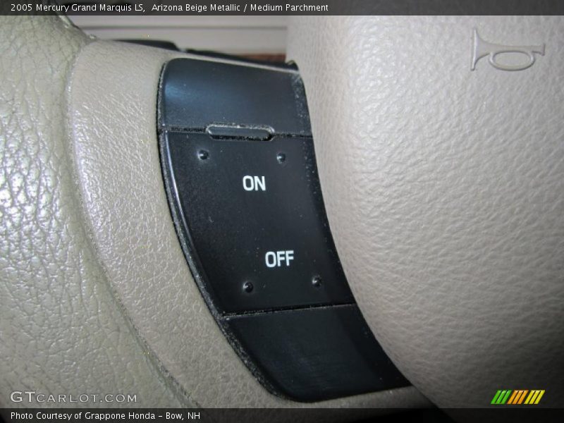 Arizona Beige Metallic / Medium Parchment 2005 Mercury Grand Marquis LS