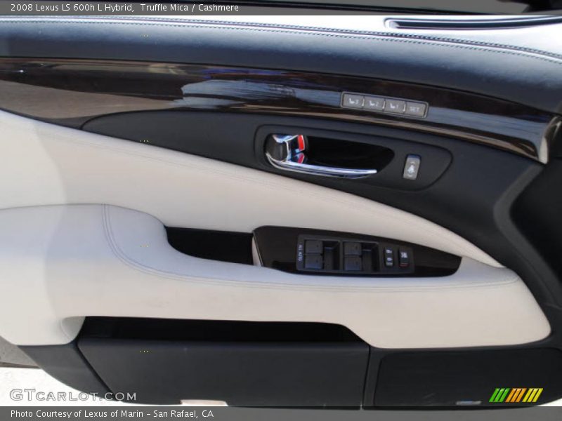 Truffle Mica / Cashmere 2008 Lexus LS 600h L Hybrid