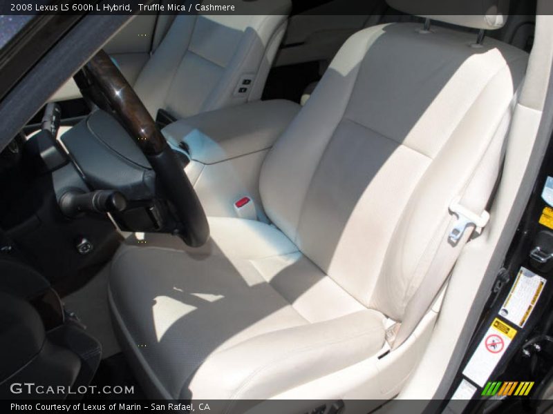 Truffle Mica / Cashmere 2008 Lexus LS 600h L Hybrid