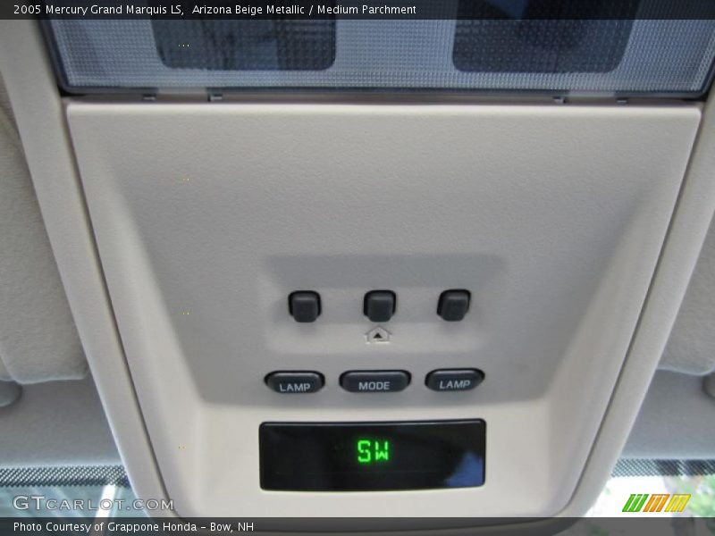 Arizona Beige Metallic / Medium Parchment 2005 Mercury Grand Marquis LS