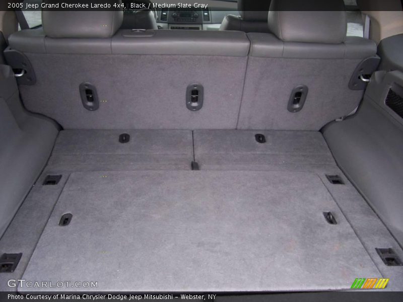 Black / Medium Slate Gray 2005 Jeep Grand Cherokee Laredo 4x4