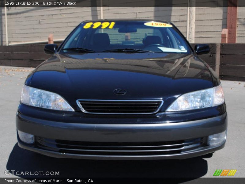 Black Onyx / Black 1999 Lexus ES 300